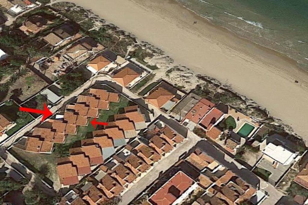 Casa A Pie De Playa En Las Marinas Denia Exterior photo